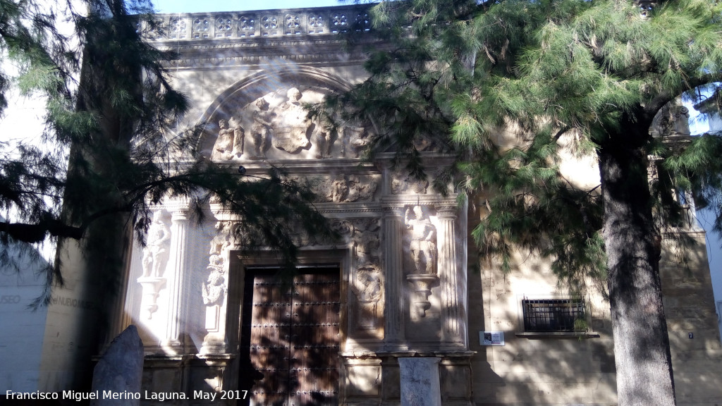 Palacio de los Paez de Castillejo - Palacio de los Paez de Castillejo. Fachada