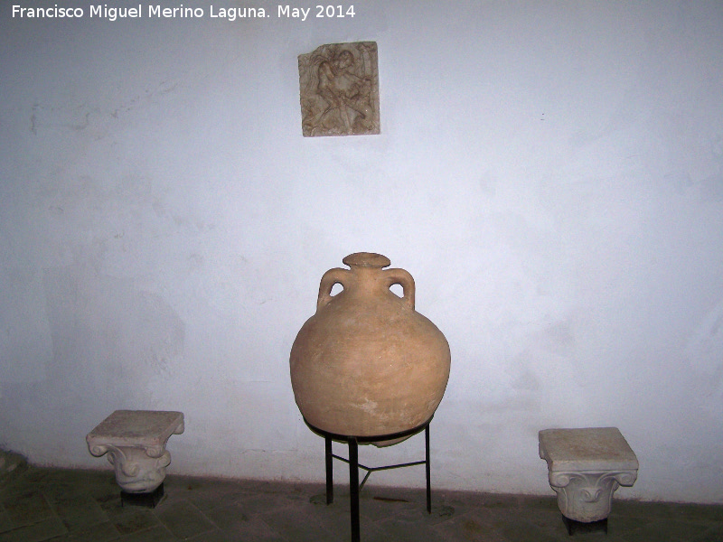 Palacio de Viana - Palacio de Viana. Piezas arqueol�gicas