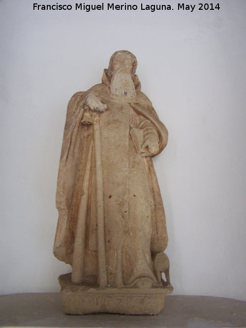 Palacio de Viana - Palacio de Viana. Pieza arqueológica