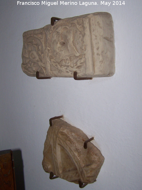 Palacio de Viana - Palacio de Viana. Piezas arqueolgicas