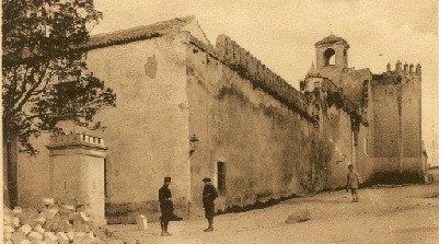 Alczar de los Reyes Catlicos - Alczar de los Reyes Catlicos. Foto antigua