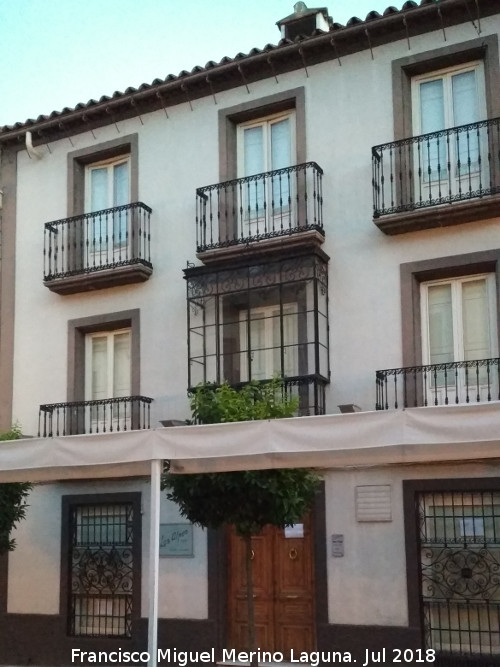 Casa de la Calle Madrid nº 23 - Casa de la Calle Madrid nº 23. 