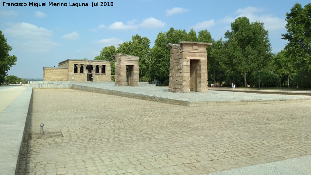 Templo de Debod - Templo de Debod. 