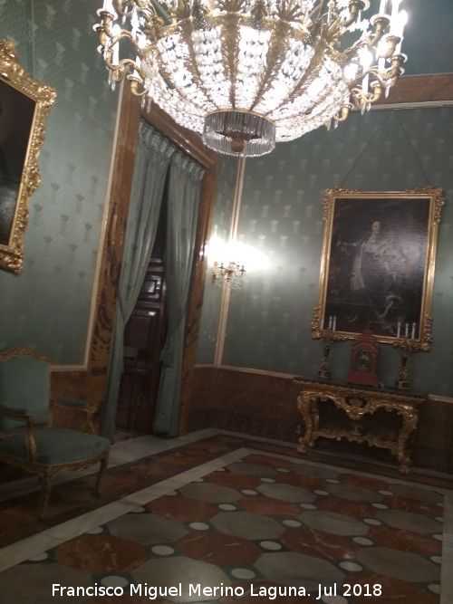 Palacio Real. Tranvía de Carlos III - Palacio Real. Tranvía de Carlos III. 
