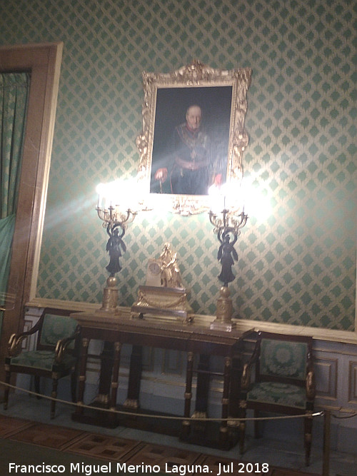 Palacio Real. Sala de Guardias de María Cristina - Palacio Real. Sala de Guardias de María Cristina. 