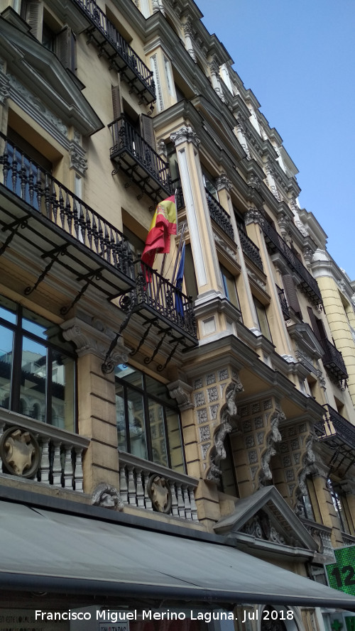 Edificio de la Gran Vía nº 12 - Edificio de la Gran Vía nº 12. 