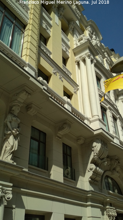 Edificio de la Gran Vía nº 10 - Edificio de la Gran Vía nº 10. 