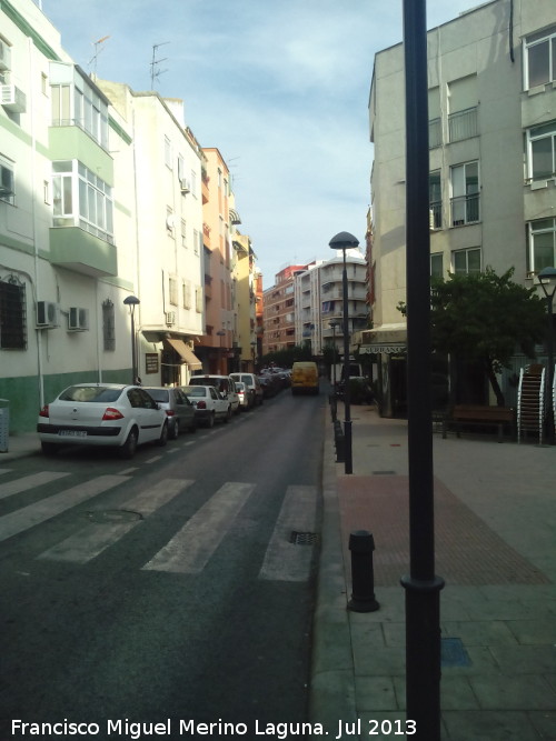 Calle Núñez de Balboa - Calle Núñez de Balboa. 