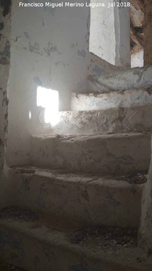 Cortijo Viejo - Cortijo Viejo. Escaleras