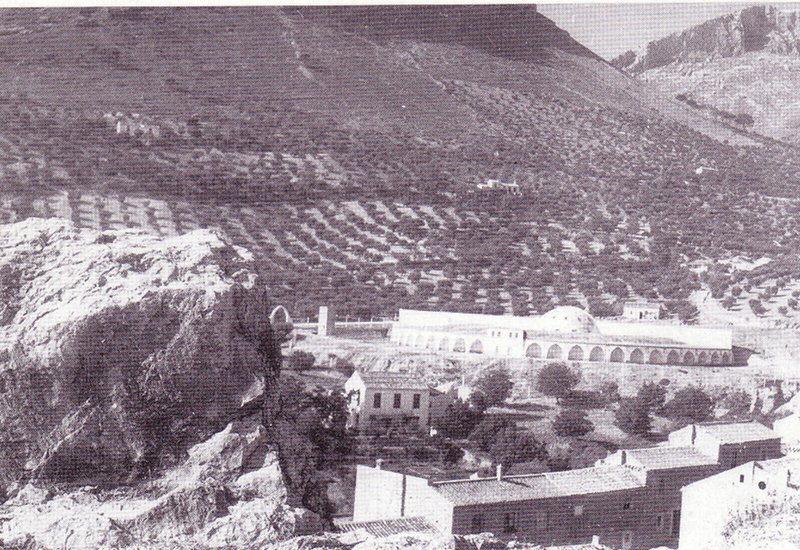 Depósito de aguas de San Felipe - Depósito de aguas de San Felipe. 1955