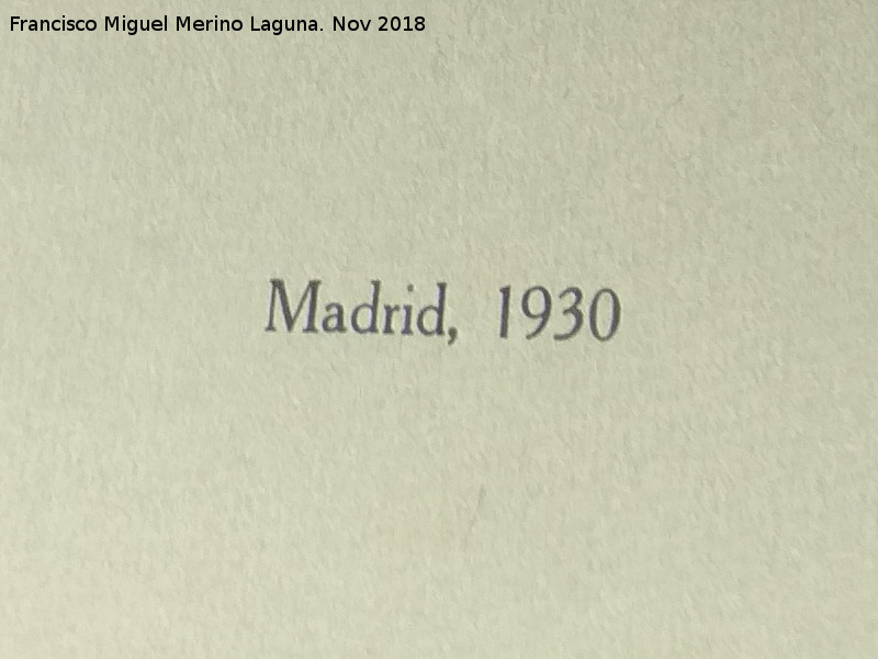 1930 - 1930. Obras de Miguel Ángel en España. Madrid 1930. Exposición en la Catedral de Jaén