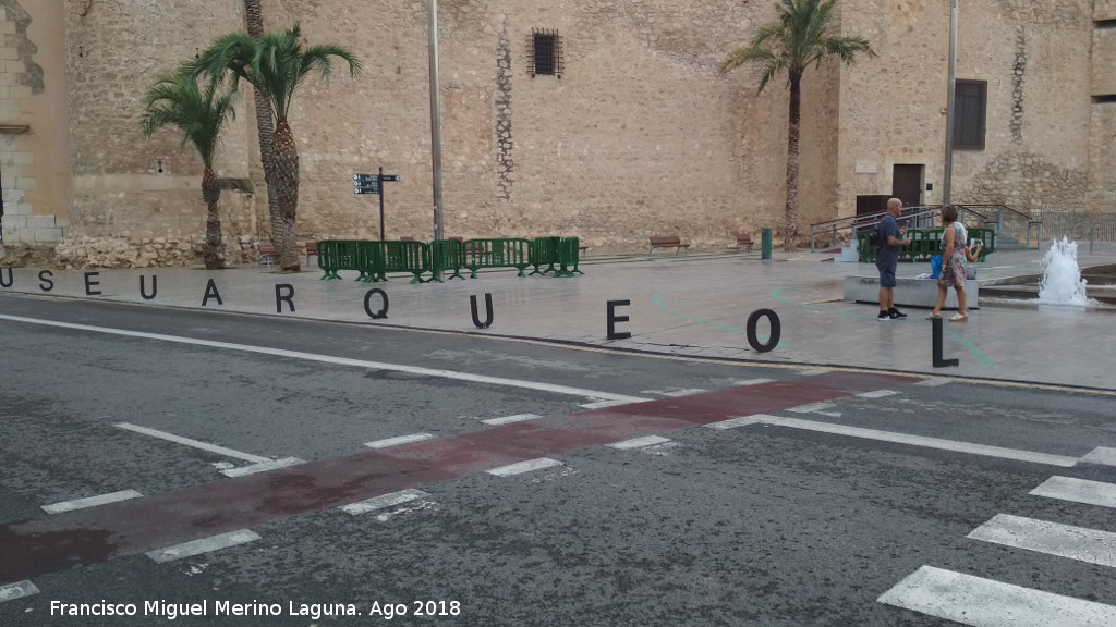 Museo Arqueológico e Histórico de Elche, el MAHE - Museo Arqueológico e Histórico de Elche, el MAHE. 