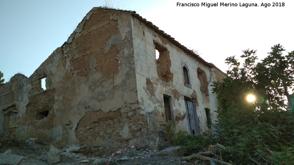 Casería de la Cañada del Parral - Casería de la Cañada del Parral. 
