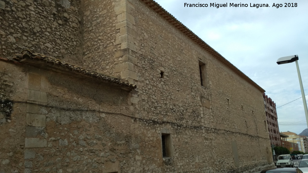 Convento de la Inmaculada - Convento de la Inmaculada. Lateral