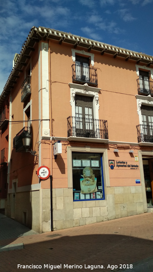 Casa de la Calle Mayor nº 20, 22 - Casa de la Calle Mayor nº 20, 22. Esquina