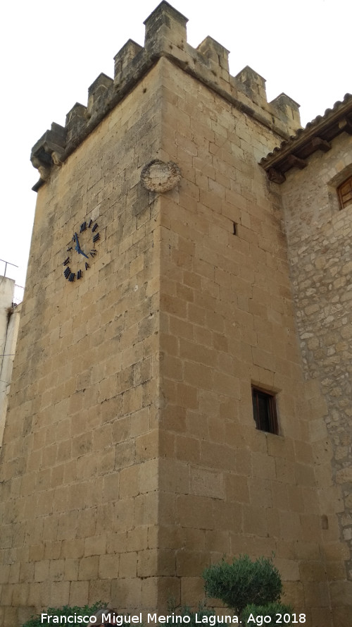 Palacio Fortaleza del Marqués de Dos Aguas - Palacio Fortaleza del Marqués de Dos Aguas. Torre del Reloj