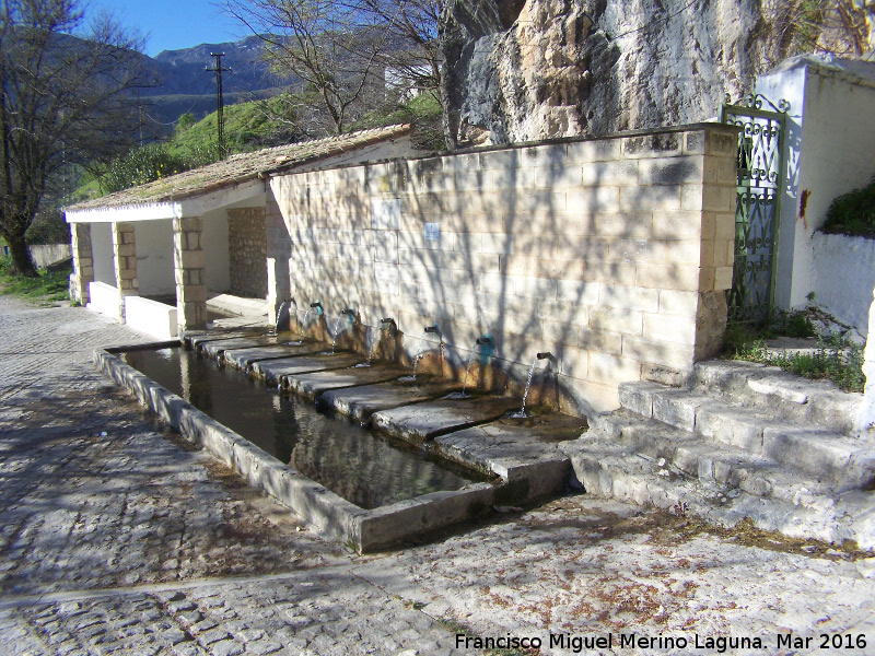 Fuente de los Siete Caños - Fuente de los Siete Caños. 