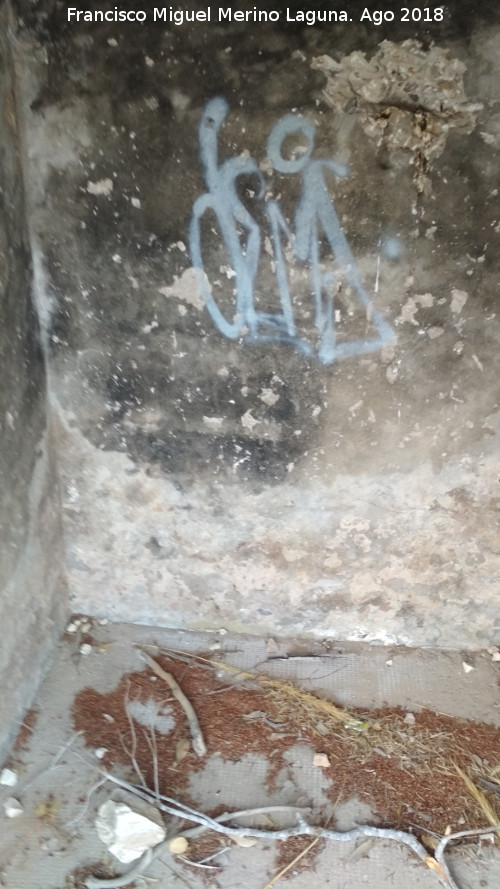 Baterías de Costa - Baterías de Costa. Habitáculo