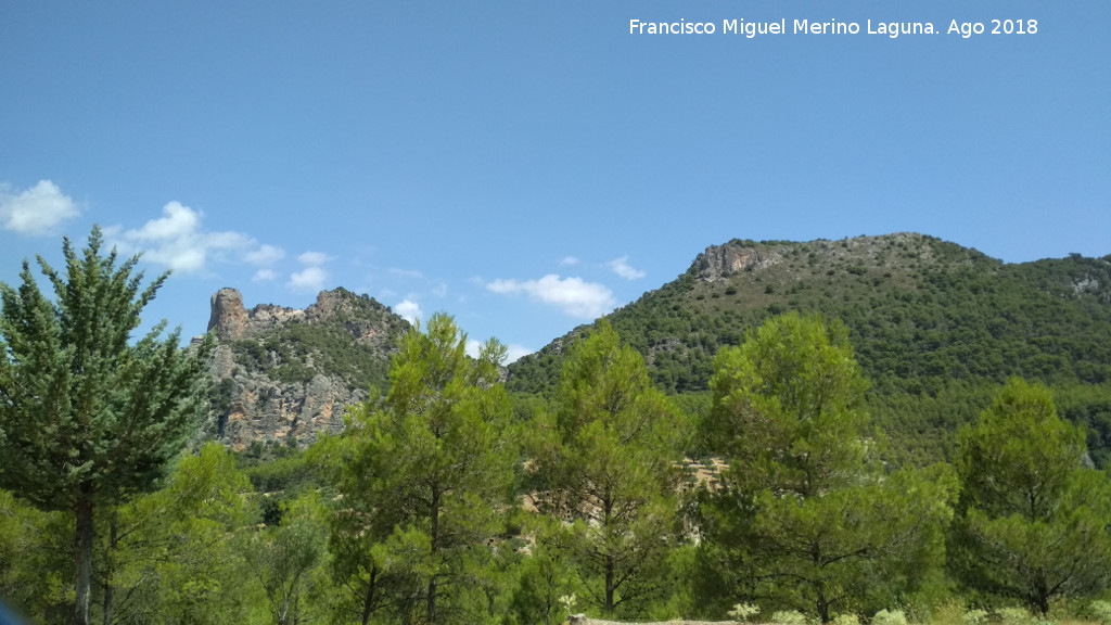 Cerro de Prado Alto - Cerro de Prado Alto. Piedra del Palo y Cerro de Prado Alto