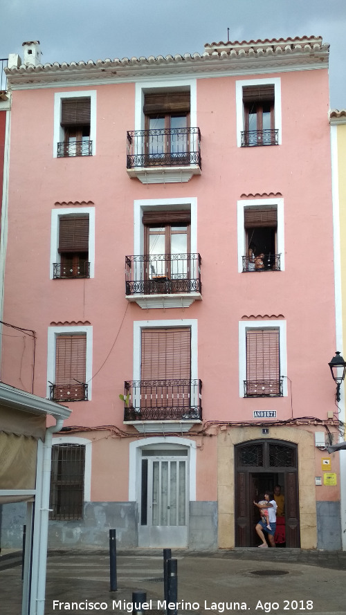 Casa de la Calle San Pedro nº 1 - Casa de la Calle San Pedro nº 1. 