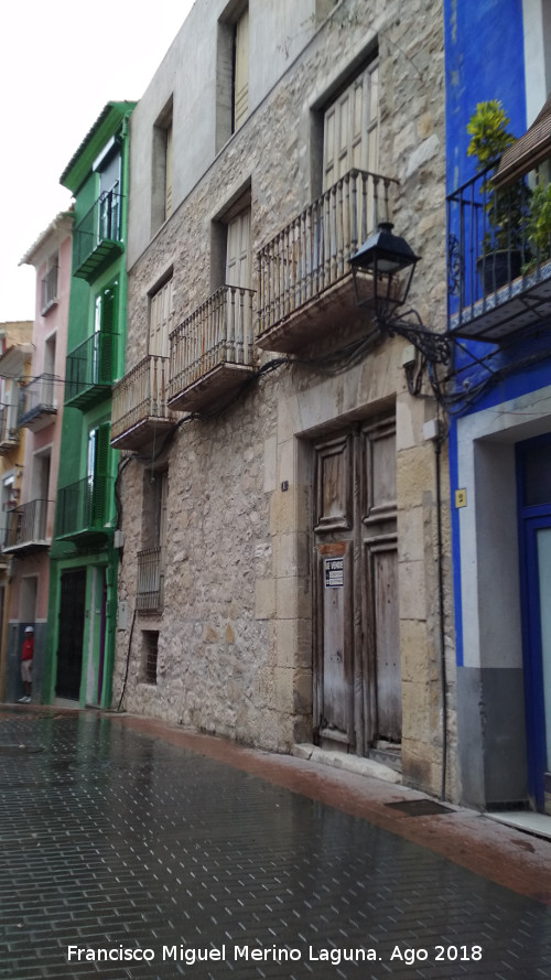 Casa de la Calle Mayor nº 1 - Casa de la Calle Mayor nº 1. 