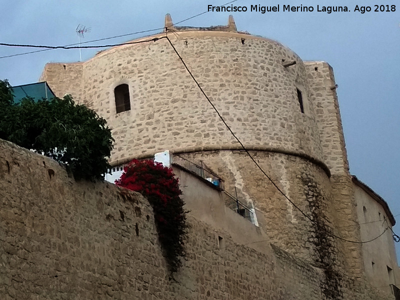 Iglesia Fortaleza de la Asunción - Iglesia Fortaleza de la Asunción. Parte fortificada de la iglesia