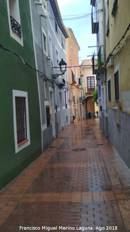 Calle de los Archivos - Calle de los Archivos. 