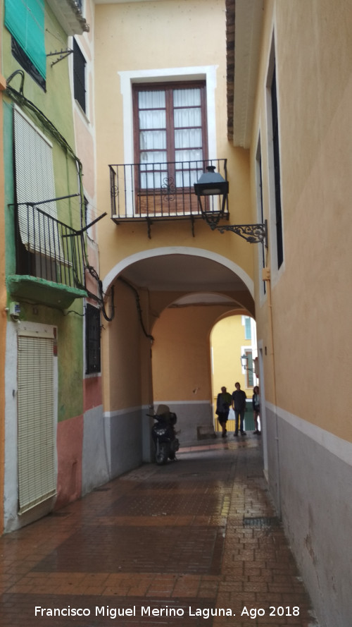 Calle de los Archivos - Calle de los Archivos. 