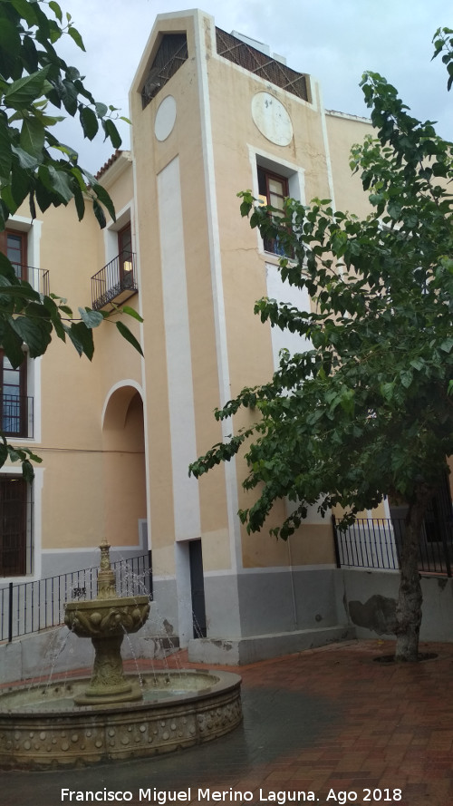 Ayuntamiento de Villajoyosa - Ayuntamiento de Villajoyosa. 