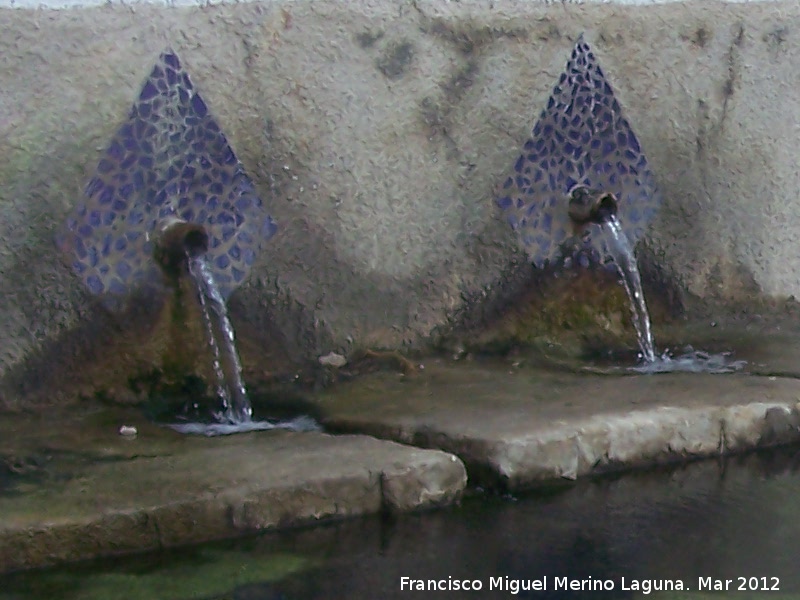Fuente Nueva - Fuente Nueva. Caños