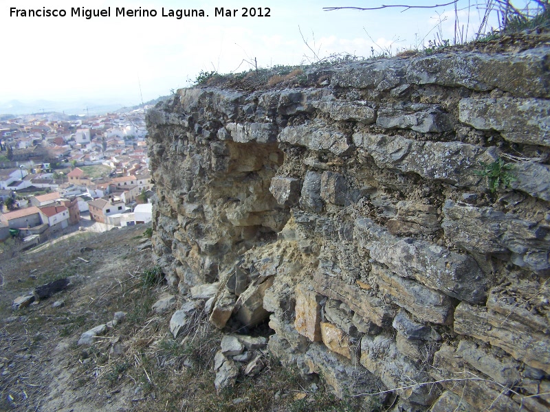 Ermita de San Antón - Ermita de San Antón. Muro de contención