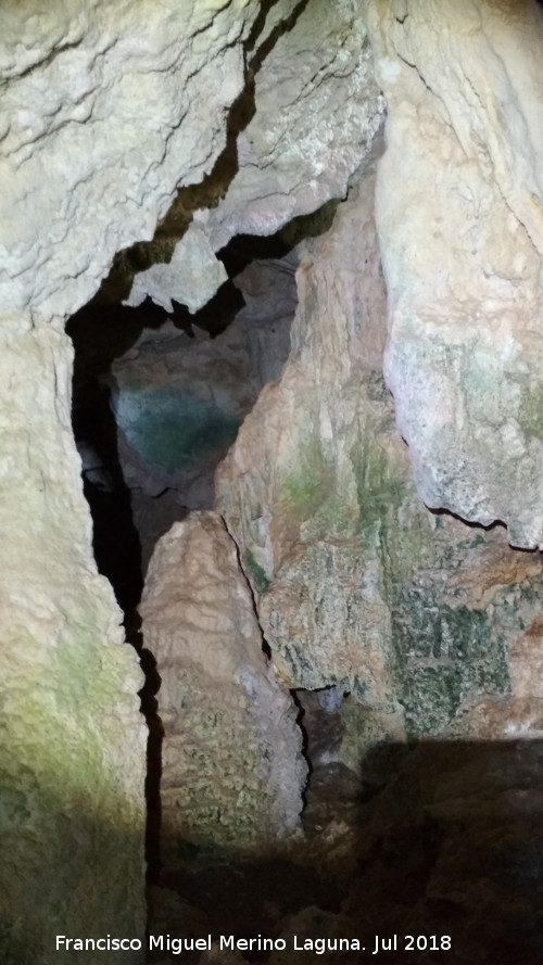 Cueva neolítica de los Corzos - Cueva neolítica de los Corzos. 