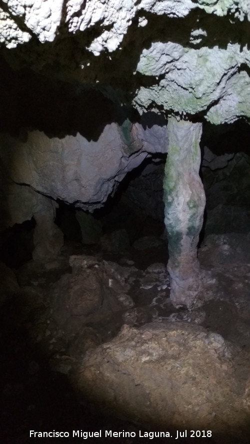 Cueva neolítica de los Corzos - Cueva neolítica de los Corzos. 