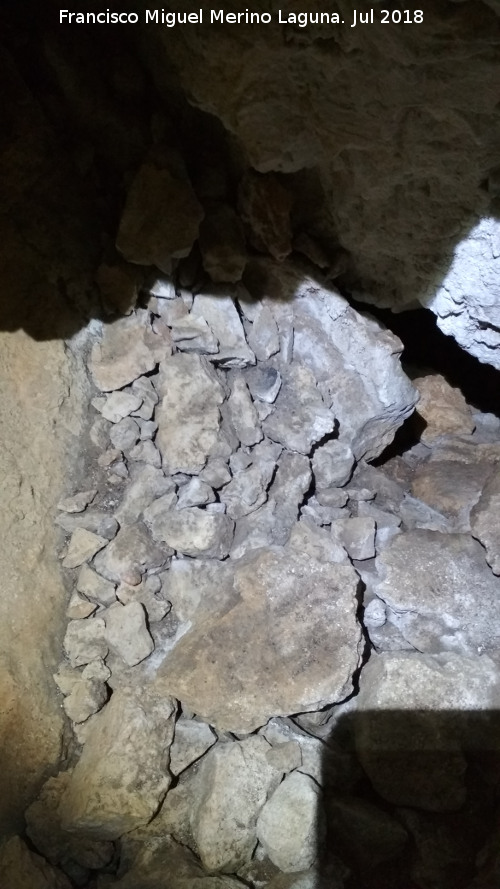 Cueva neolítica de los Corzos - Cueva neolítica de los Corzos. 