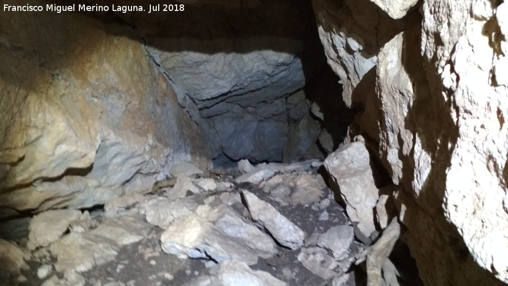 Cueva neolítica de los Corzos - Cueva neolítica de los Corzos. 
