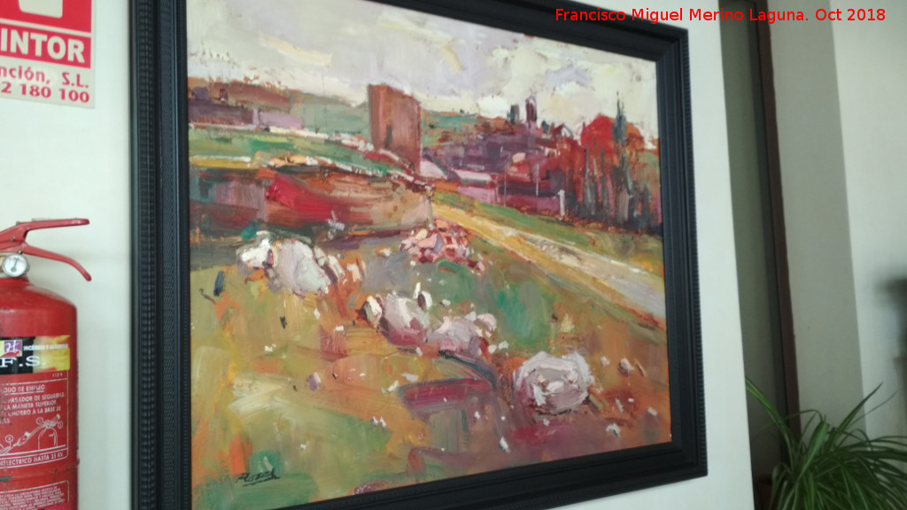 Certamen Internacional de Pintura Rápida Villa de Castellar - Certamen Internacional de Pintura Rápida Villa de Castellar. Cuadro ganador