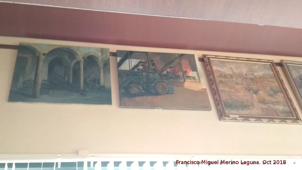 Certamen Internacional de Pintura Rápida Villa de Castellar - Certamen Internacional de Pintura Rápida Villa de Castellar. Cuadros ganadores