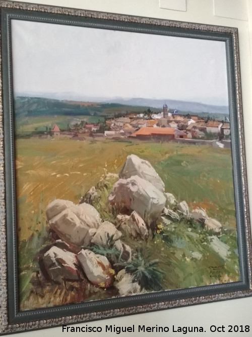 Certamen Internacional de Pintura Rápida Villa de Castellar - Certamen Internacional de Pintura Rápida Villa de Castellar. Cuadro ganador