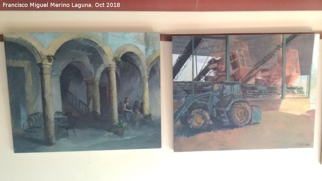 Certamen Internacional de Pintura Rápida Villa de Castellar - Certamen Internacional de Pintura Rápida Villa de Castellar. Cuadros ganadores