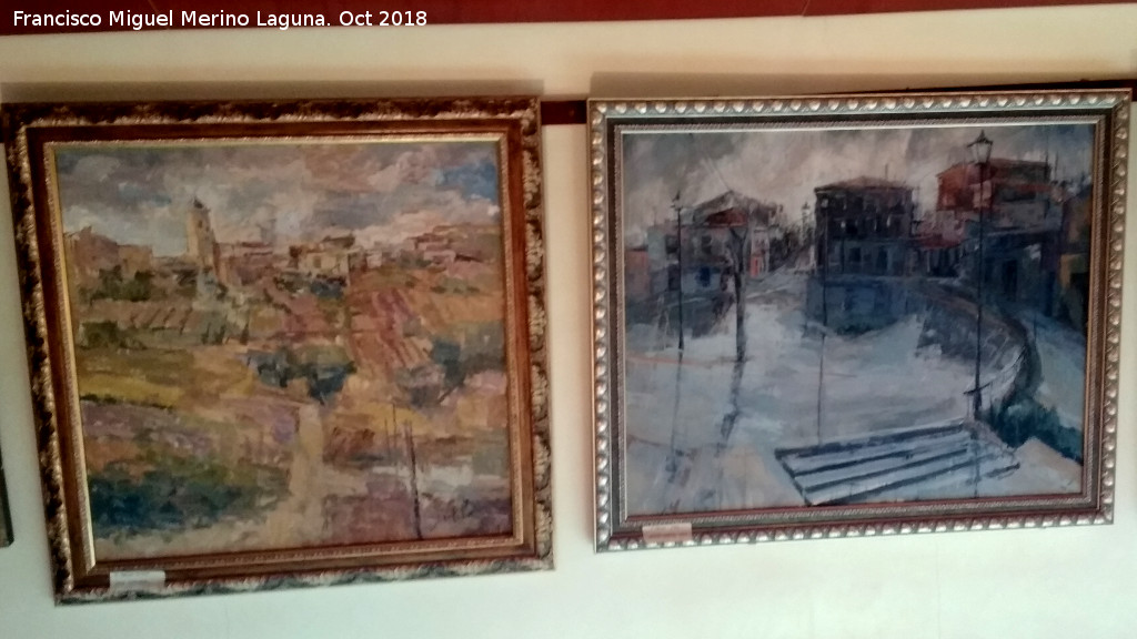 Certamen Internacional de Pintura Rápida Villa de Castellar - Certamen Internacional de Pintura Rápida Villa de Castellar. Cuadros ganadores