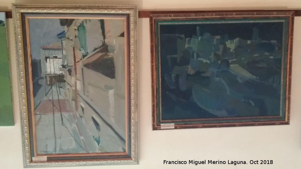 Certamen Internacional de Pintura Rápida Villa de Castellar - Certamen Internacional de Pintura Rápida Villa de Castellar. Cuadros ganadores