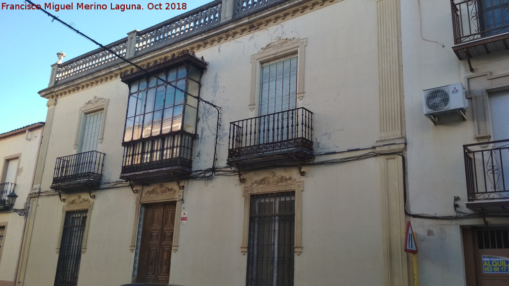 Casa de la Calle San Juan de la Cruz nº 6 - Casa de la Calle San Juan de la Cruz nº 6. Fachada