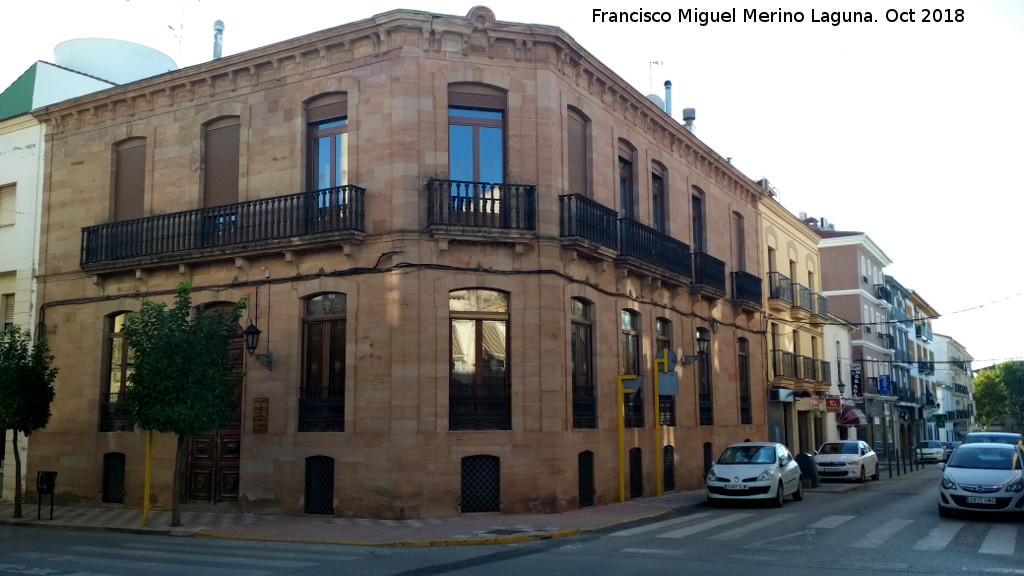 Casa de la Calle Madrid nº 8 - Casa de la Calle Madrid nº 8. 