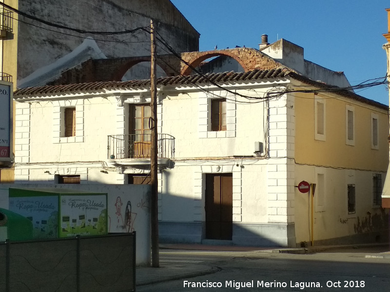 Casa de la Calle Pedro Delgado nº 2 - Casa de la Calle Pedro Delgado nº 2. 