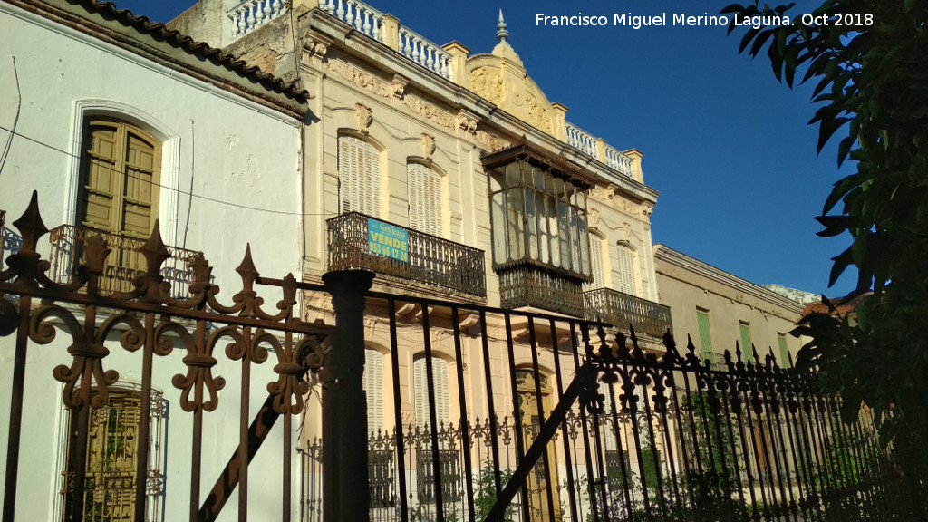 Casa de la Calle Jardines nº 5 - Casa de la Calle Jardines nº 5. 
