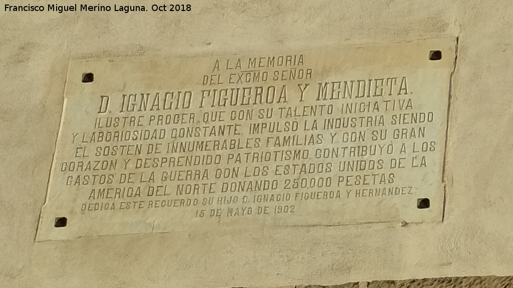 1902 - 1902. Torre de la Munición - La Carolina