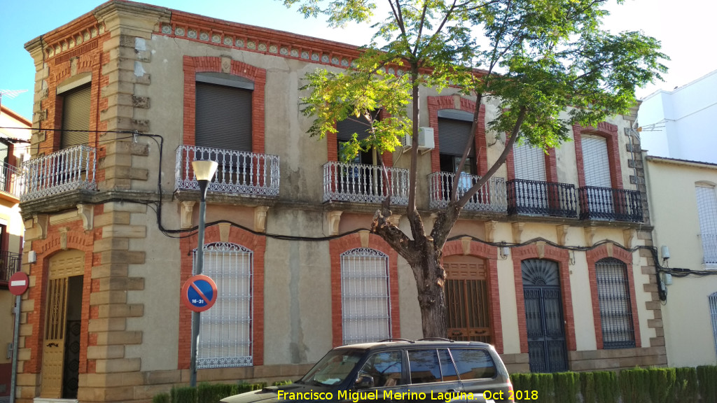 Casa de la Calle 5 de Junio nº 10 - Casa de la Calle 5 de Junio nº 10. 