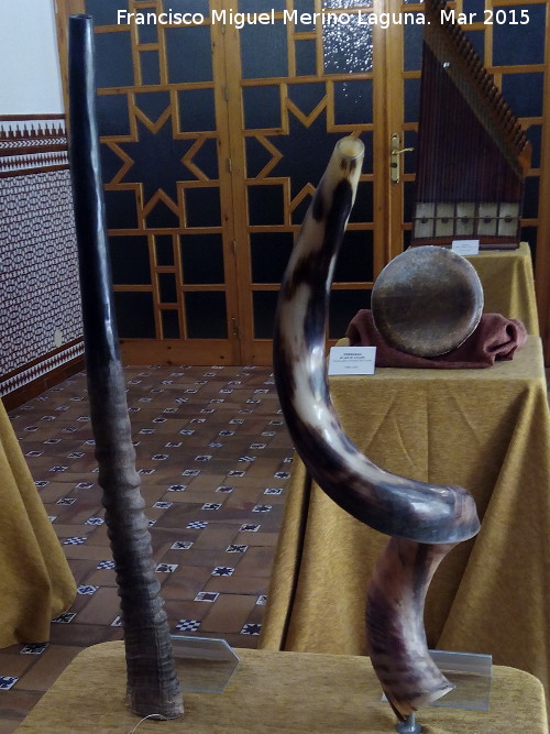 Historia de Jan. Judera - Historia de Jan. Judera. Shofar. Palacio del Condestable - Jan