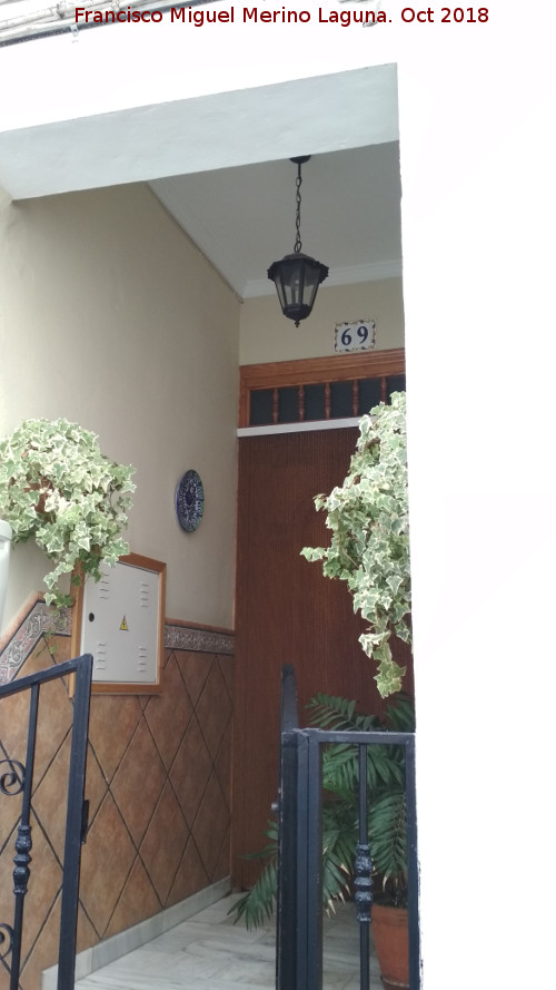Casa de Juan Gutiérrez Padial - Casa de Juan Gutiérrez Padial. Portal