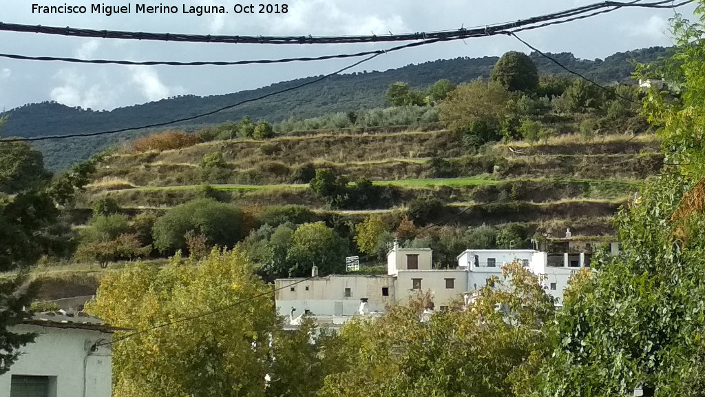 Bancales de Pórtugos - Bancales de Pórtugos. 